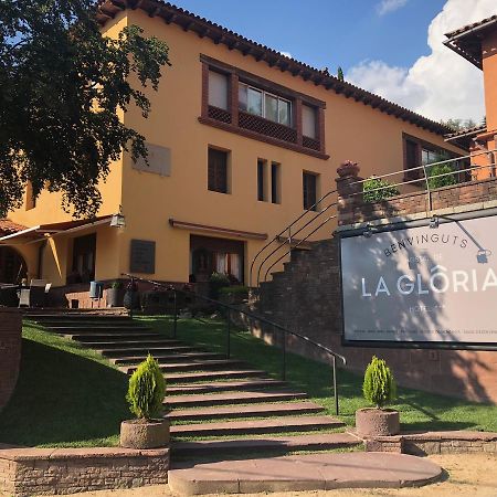 Hostal De La Gloria Viladrau Exteriér fotografie