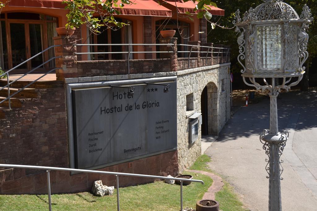 Hostal De La Gloria Viladrau Exteriér fotografie