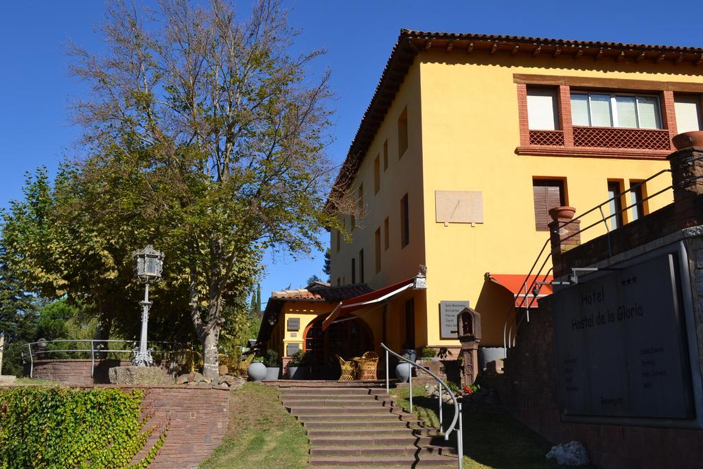 Hostal De La Gloria Viladrau Exteriér fotografie