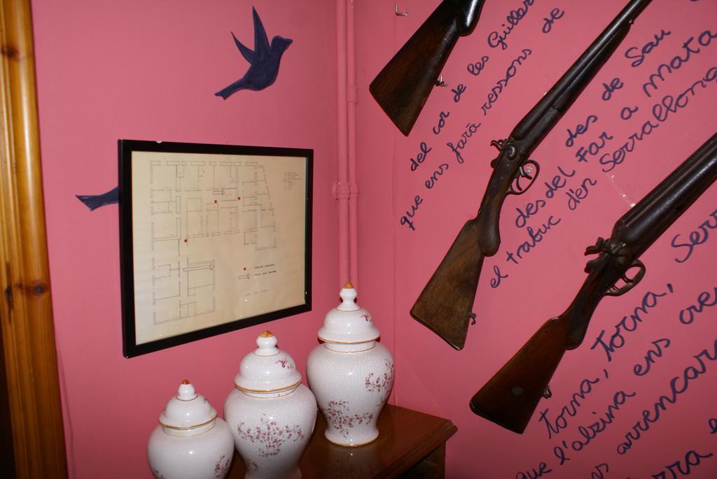 Hostal De La Gloria Viladrau Exteriér fotografie