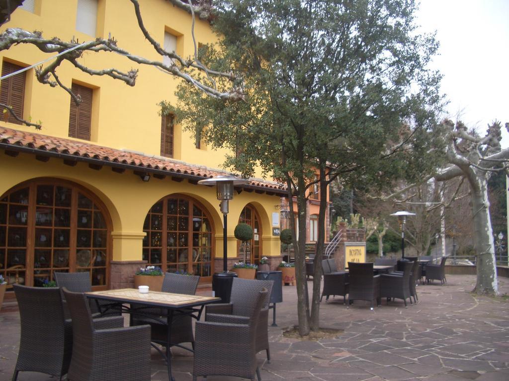 Hostal De La Gloria Viladrau Exteriér fotografie