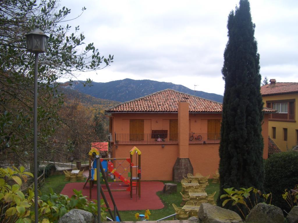 Hostal De La Gloria Viladrau Exteriér fotografie