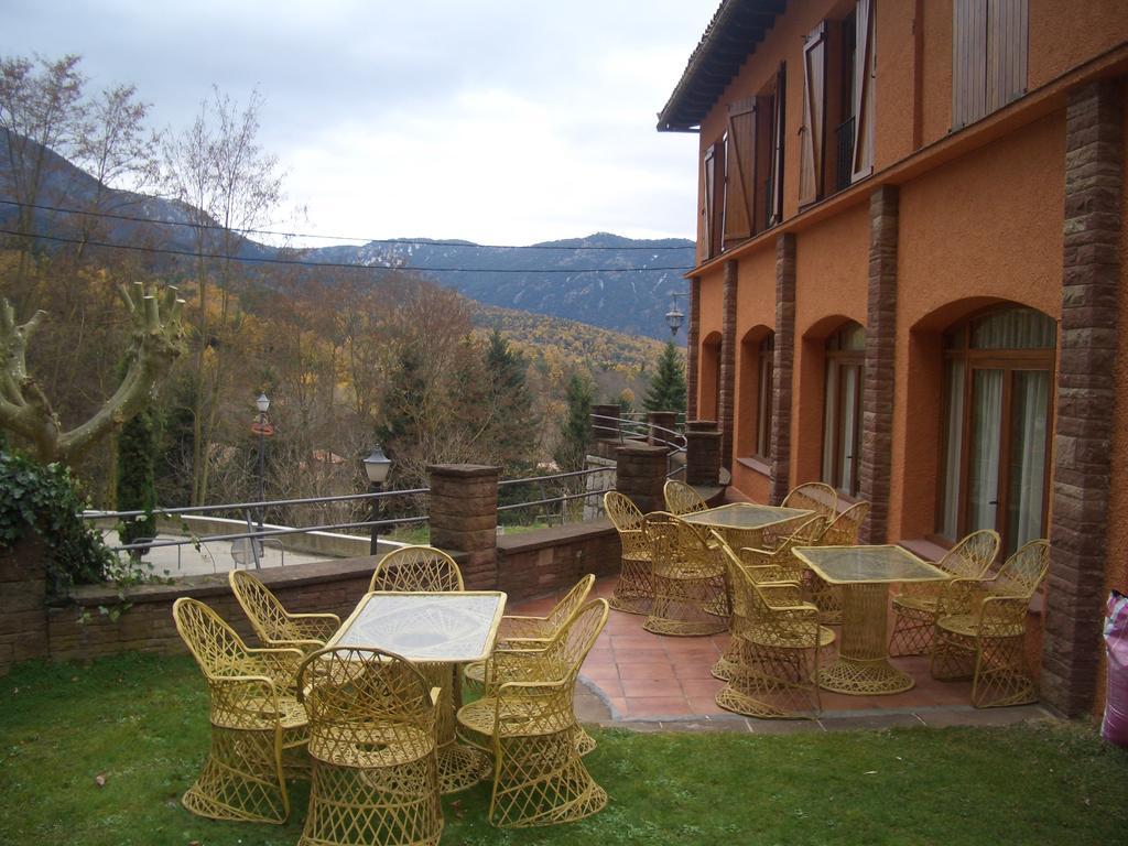 Hostal De La Gloria Viladrau Exteriér fotografie