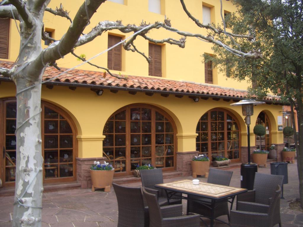Hostal De La Gloria Viladrau Exteriér fotografie