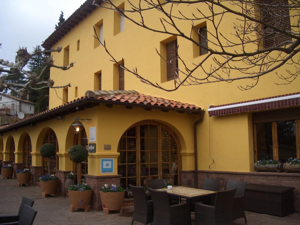 Hostal De La Gloria Viladrau Exteriér fotografie