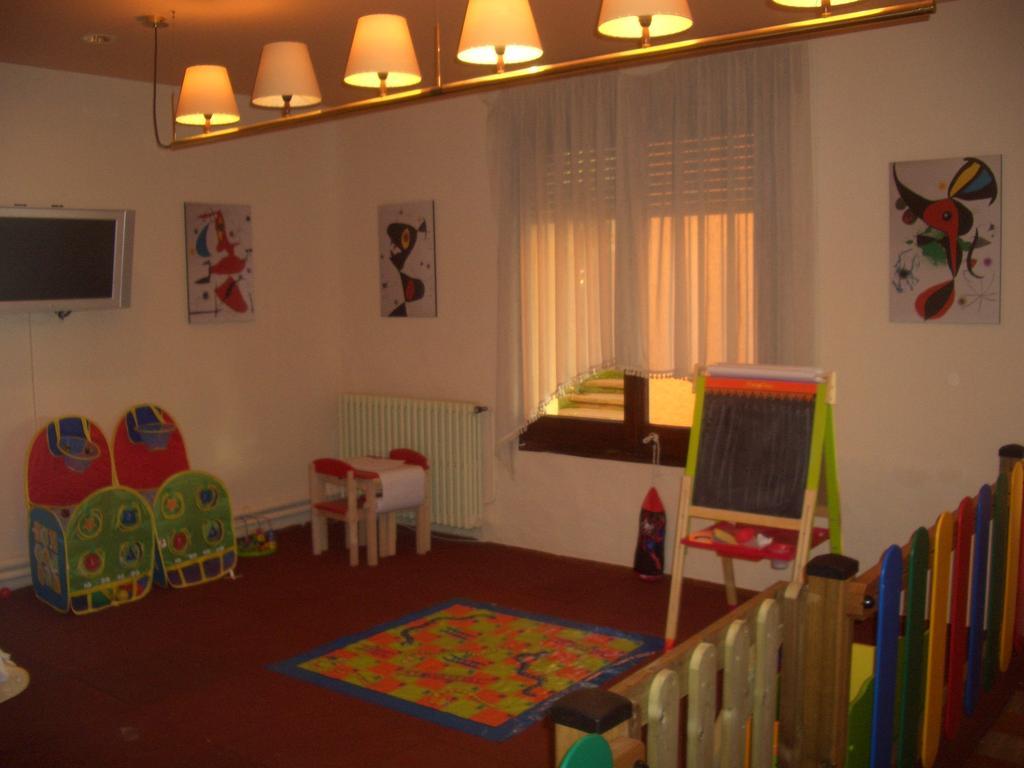 Hostal De La Gloria Viladrau Exteriér fotografie