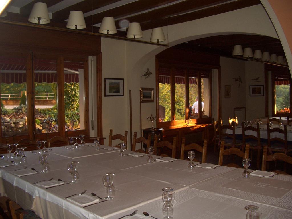 Hostal De La Gloria Viladrau Exteriér fotografie