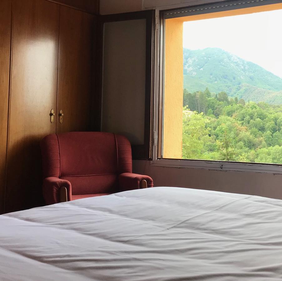 Hostal De La Gloria Viladrau Exteriér fotografie