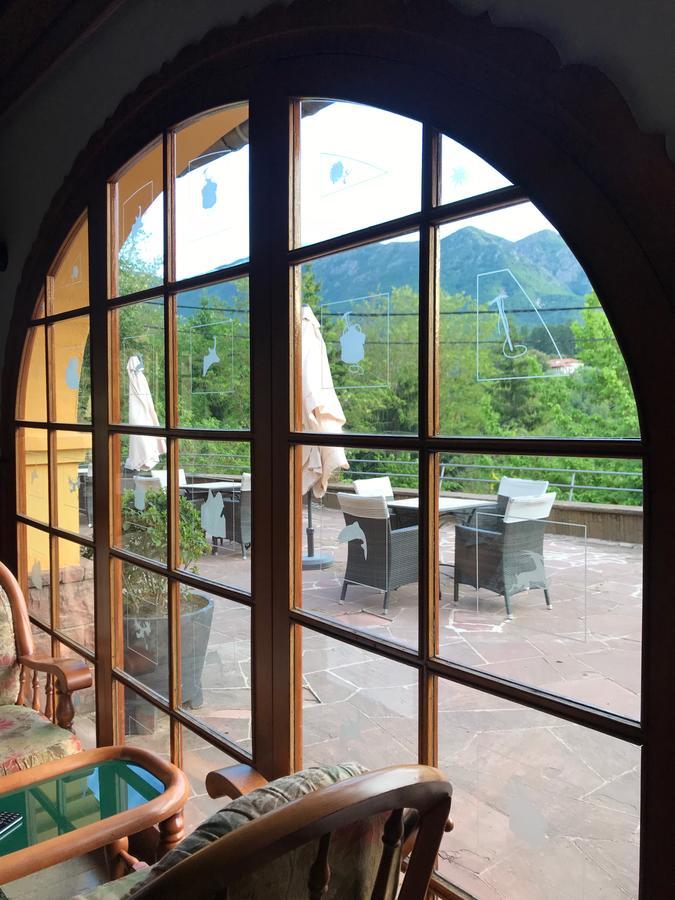 Hostal De La Gloria Viladrau Exteriér fotografie