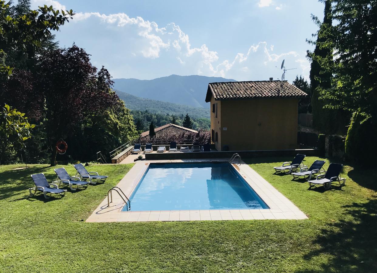 Hostal De La Gloria Viladrau Exteriér fotografie