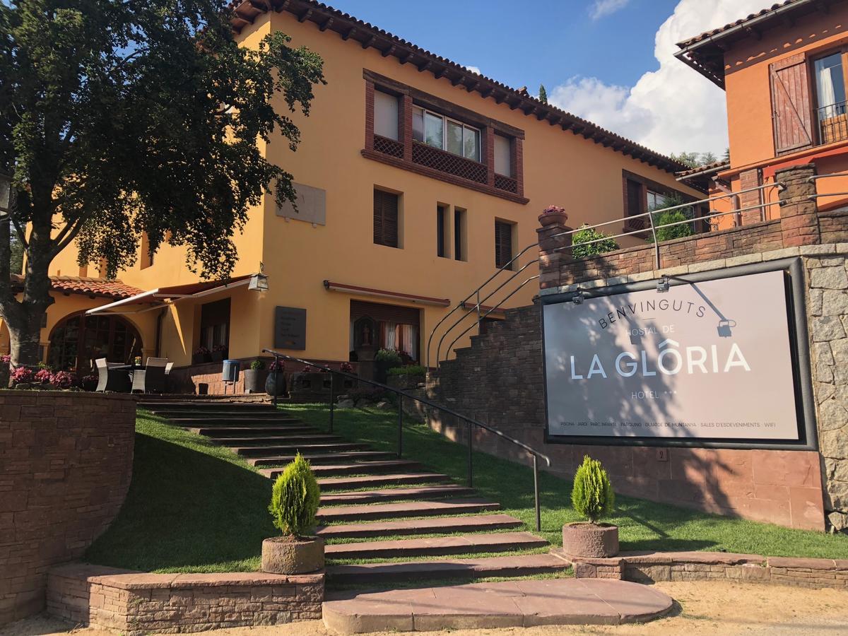 Hostal De La Gloria Viladrau Exteriér fotografie