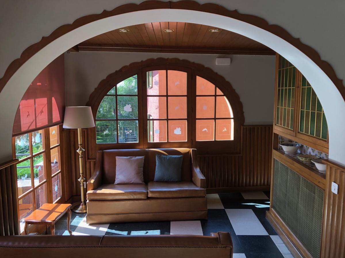 Hostal De La Gloria Viladrau Exteriér fotografie