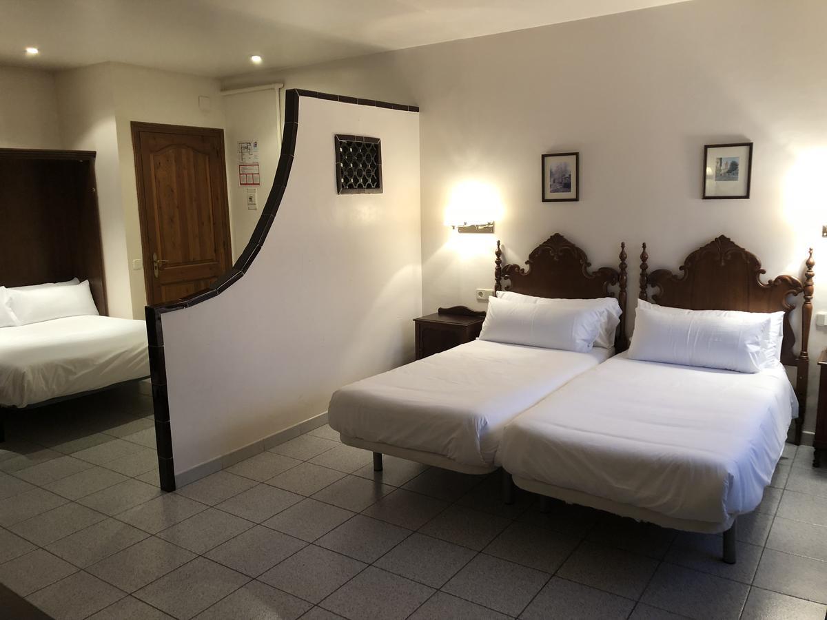 Hostal De La Gloria Viladrau Exteriér fotografie