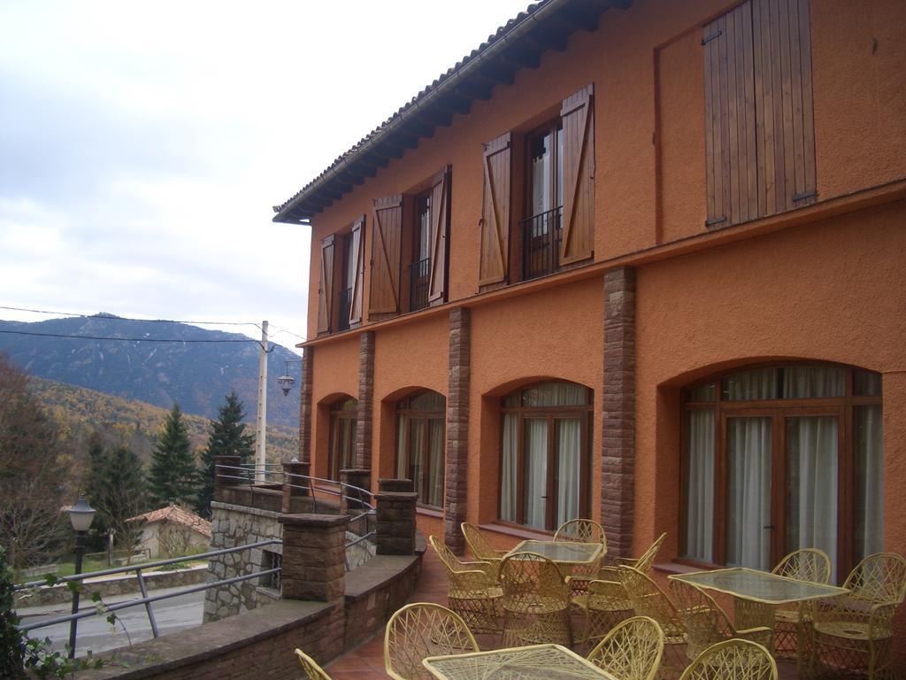 Hostal De La Gloria Viladrau Exteriér fotografie