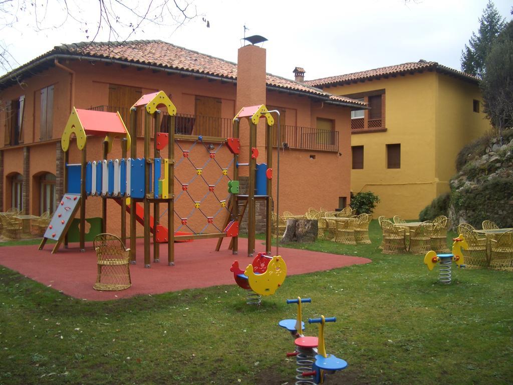 Hostal De La Gloria Viladrau Exteriér fotografie